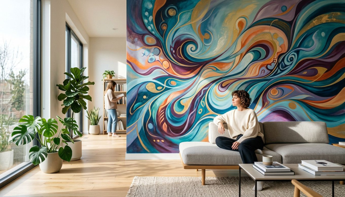 Comment les fresques vibratoires peuvent transformer votre espace intérieur ?